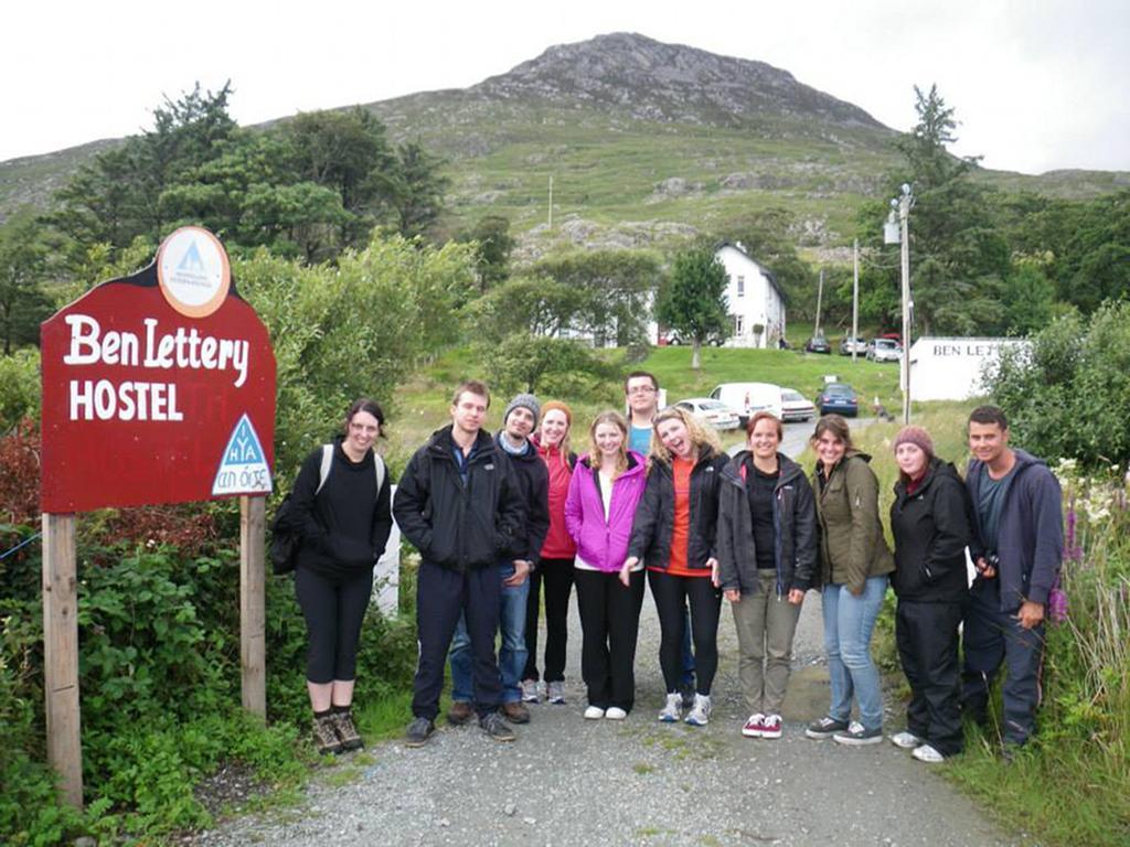 Ben Lettery Connemara Hostel Galway Kültér fotó